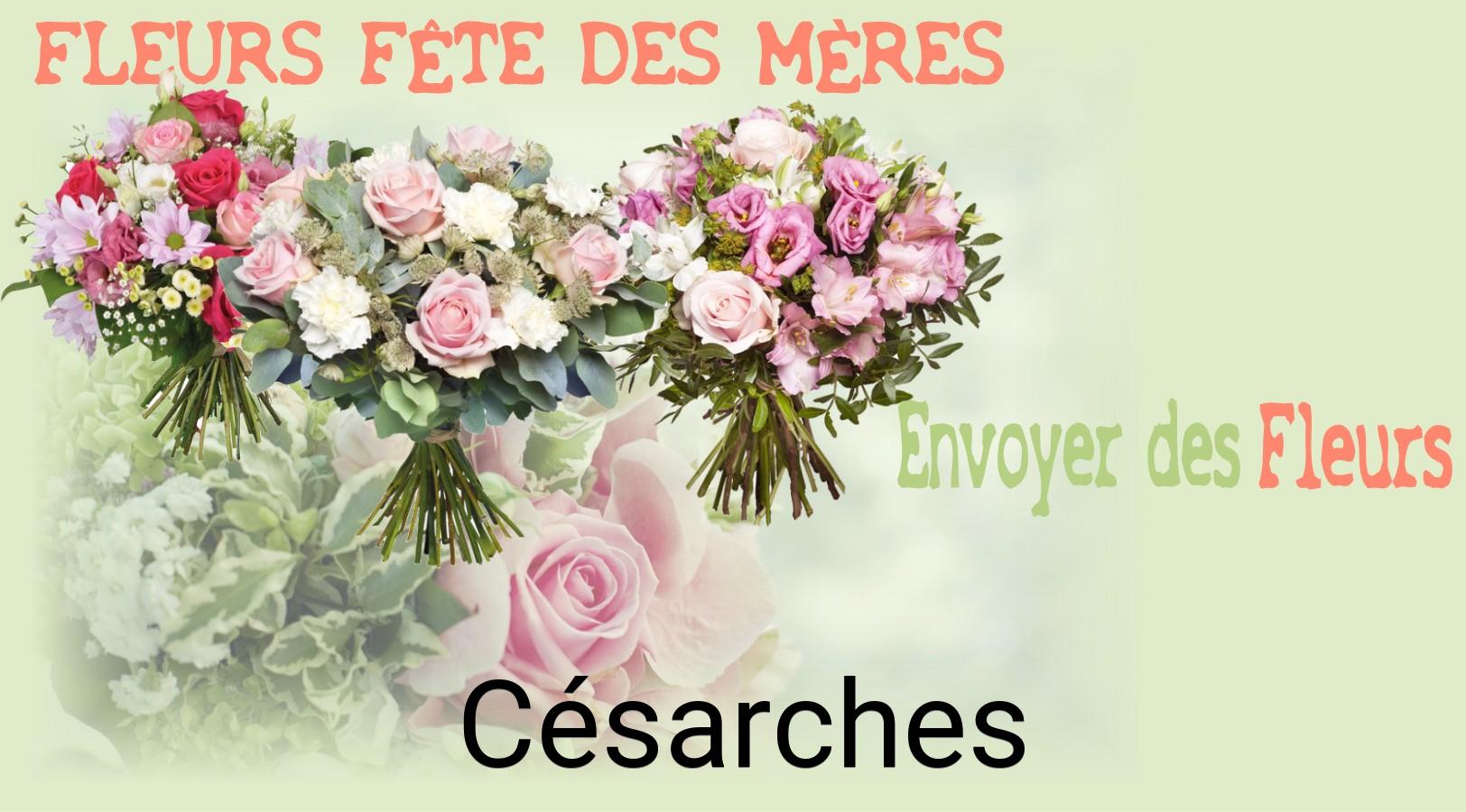 Bouquet de Fête des Mères livré à Césarches
